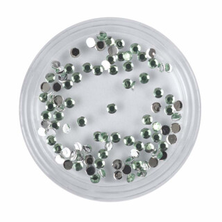 Rhinestones green 1,35mm