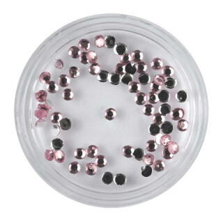 Rhinestones rose 1,5mm