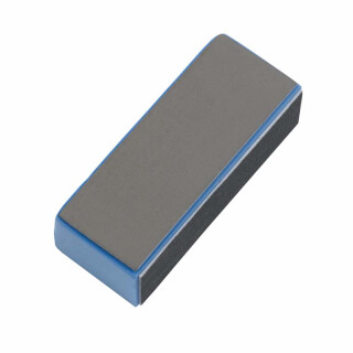 % 4-way Polier Block Buffer, blau