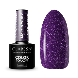 Mini Gelpolish UV / LED Claresa, Make a Wish, Nr. 6