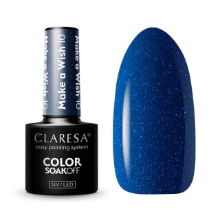 Mini Gelpolish UV / LED Claresa, Make a Wish, Nr. 10