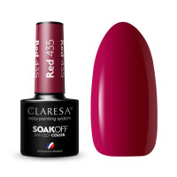 Mini Gelpolish UV / LED Claresa, Red Nr. 435