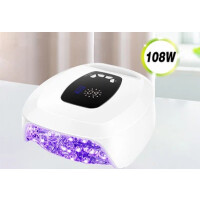 Cordless UV/LED Lamp, 108W