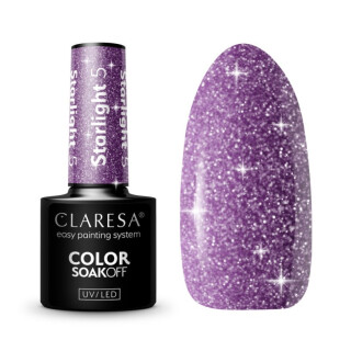 Mini Gelpolish UV / LED Claresa, Starlight  Nr. 5