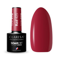 Mini Gelpolish UV / LED Claresa, Red Nr. 425